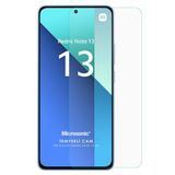 Microsonic Xiaomi Redmi Note 13 4G Tempered Glass Cam Ekran Koruyucu [Redmi Note 13 4G ile Uyumlu Ekran Koruyucu - Şeffaf]
