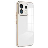 Microsonic Xiaomi Redmi Note 13 5G Kılıf Olive Plated Beyaz [Redmi Note 13 5G ile Uyumlu Kılıf - Beyaz]