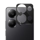 Microsonic Xiaomi Redmi Note 13 Pro 4G Kamera Lens Koruma Camı V2 Siyah [Redmi Note 13 Pro 4G ile Uyumlu Ekran Koruyucu - Siyah]