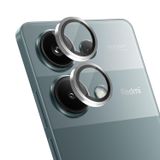 Microsonic Xiaomi Redmi Note 13 Pro 4G Tekli Kamera Lens Koruma Camı Gümüş [Redmi Note 13 Pro 4G ile Uyumlu Ekran Koruyucu - Gümüş]