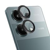 Microsonic Xiaomi Redmi Note 13 Pro 4G Tekli Kamera Lens Koruma Camı Siyah [Redmi Note 13 Pro 4G ile Uyumlu Ekran Koruyucu - Siyah]