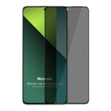 Microsonic Xiaomi Redmi Note 13 Pro 5G Privacy 5D Gizlilik Filtreli Cam Ekran Koruyucu Siyah [Redmi Note 13 Pro 5G ile Uyumlu Ekran Koruyucu - Siyah]