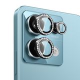 Microsonic Xiaomi Redmi Note 13 Pro 5G Tekli Diamond Taşlı Kamera Koruma Camı Siyah [Redmi Note 13 Pro 5G ile Uyumlu Ekran Koruyucu - Siyah]