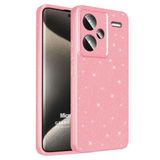 Microsonic Xiaomi Redmi Note 13 Pro Plus 5G için Kılıf Grand Stardust Pembe [Redmi Note 13 Pro Plus 5G ile Uyumlu Kılıf - Pembe]