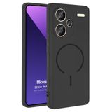 Microsonic Xiaomi Redmi Note 13 Pro Plus 5G için Kılıf Zeno MagSafe Siyah [Redmi Note 13 Pro Plus 5G ile Uyumlu Kılıf - Siyah]