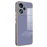 Microsonic Xiaomi Redmi Note 13 Pro Plus 5G Kılıf Olive Plated Lavanta Grisi [Redmi Note 13 Pro Plus 5G ile Uyumlu Kılıf - Lavanta Grisi]
