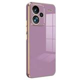 Microsonic Xiaomi Redmi Note 13 Pro Plus 5G Kılıf Olive Plated Lila [Redmi Note 13 Pro Plus 5G ile Uyumlu Kılıf - Lila]
