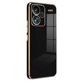 Microsonic Xiaomi Redmi Note 13 Pro Plus 5G Kılıf Olive Plated Siyah [Redmi Note 13 Pro Plus 5G ile Uyumlu Kılıf - Siyah]