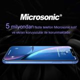 Microsonic Xiaomi Redmi Note 14 4g Screen Protector Nano Glass Cam Ekran Koruyucu 3 Lü Paket