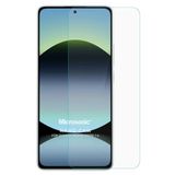 Microsonic Xiaomi Redmi Note 14 Nano Glass Cam Ekran Koruyucu [Redmi Note 14 ile Uyumlu Ekran Koruyucu - Şeffaf]