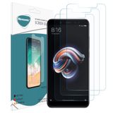 Microsonic Xiaomi Redmi Note 5 Pro Ekran Koruyucu Nano Cam (3'lü Paket) [Redmi Note 5 Pro ile Uyumlu Ekran Koruyucu]