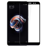 Microsonic Xiaomi Redmi Note 5 Tam Kaplayan Temperli Cam Ekran koruyucu Kırılmaz Film Siyah [Redmi Note 5 ile Uyumlu Ekran Koruyucu]
