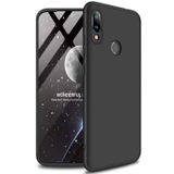 Microsonic Xiaomi Redmi Note 7 Double Dip 360 Protective Siyah Kılıf
