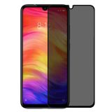 Microsonic Xiaomi Redmi Note 7 Privacy 5D Gizlilik Filtreli Cam Ekran Koruyucu Siyah [Redmi Note 7 ile Uyumlu Ekran Koruyucu]