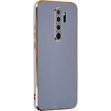 Microsonic Xiaomi Redmi Note 8 Olive Plated Lavanta Grisi Kılıf
