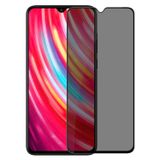 Microsonic Xiaomi Redmi Note 8 Privacy 5D Gizlilik Filtreli Cam Ekran Koruyucu Siyah [Redmi Note 8 ile Uyumlu Ekran Koruyucu]