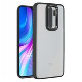 Microsonic Xiaomi Redmi Note 8 Pro Bright Planet Siyah Kılıf