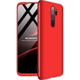 Microsonic Xiaomi Redmi Note 8 Pro Double Dip 360 Protective Kırmızı Cep Telefonu Kılıfı