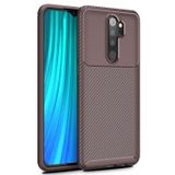 Microsonic Xiaomi Redmi Note 8 Pro Legion Series Kahverengi Cep Telefonu Kılıf