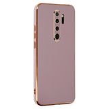 Microsonic Xiaomi Redmi Note 8 Pro Olive Plated Lila Kılıf