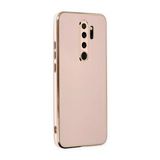 Microsonic Xiaomi Redmi Note 8 Pro Olive Plated Pembe Kılıf