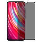 Microsonic Xiaomi Redmi Note 8 Pro Privacy 5D Gizlilik Filtreli Cam Ekran Koruyucu Siyah [Redmi Note 8 Pro ile Uyumlu Ekran Koruyucu]