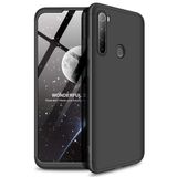 Microsonic Xiaomi Redmi Note 8 Siyah Double Dip 360 Protective Kılıf