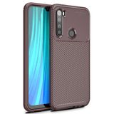 Microsonic Xiaomi Redmi Note 8T Legion Series Kahverengi Cep Telefonu Kılıfı