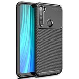 Microsonic Xiaomi Redmi Note 8T Legion Series Siyah Cep Telefonu Kılıfı