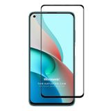Microsonic Xiaomi Redmi Note 9 5G Tam Kaplayan Temperli Cam Ekran Koruyucu Siyah [Redmi Note 9 5G ile Uyumlu Ekran Koruyucu]
