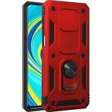 Microsonic Xiaomi Redmi Note 9 Pro Impact Resistant Kırmızı Cep Telefonu Kılıfı