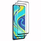Microsonic Xiaomi Redmi Note 9 Pro Max Crystal Seramik Nano Ekran Koruyucu Siyah (2 Adet) [Redmi Note 9 Pro Max ile Uyumlu Ekran Koruyucu - Siyah]