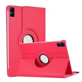 Microsonic Xiaomi Redmi Pad 360 Dönerli Stand Deri Koyu Pembe Kılıf