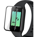 Microsonic Xiaomi Redmi Smart Band 2 Tam Kaplayan Nano Cam Ekran Koruyucu Siyah