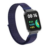 Microsonic Xiaomi Redmi Watch 2 Lite Hasırlı Woven Sport Loop Lacivert Kordon