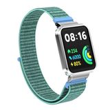 Microsonic Xiaomi Redmi Watch 2 Lite Hasırlı Woven Sport Loop Su Yeşili Kordon