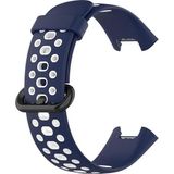 Microsonic Xiaomi Redmi Watch 2 Lite Rainbow Band Lacivert Beyaz Kordon