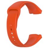 Microsonic Xiaomi Redmi Watch 3 Active Silicone Sport Band Turuncu Kordon