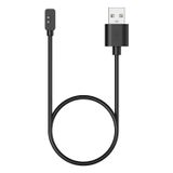 Microsonic Xiaomi Redmi Watch 3 Lite Manyetik USB Şarj Kablosu Siyah [Redmi Watch 3 Lite ile Uyumlu Kablo - Siyah]