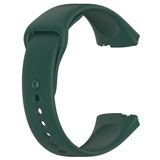 Microsonic Xiaomi Redmi Watch 3 Lite Silicone Sport Band Koyu Yeşil Kordon