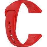 Microsonic Xiaomi Redmi Watch 3 Silicone Sport Band Kırmızı Kordon