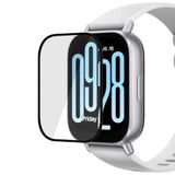 Microsonic Xiaomi Redmi Watch 5 Active Tam Kaplayan Nano Cam Ekran Koruyucu Siyah [Redmi Watch 5 Active ile Uyumlu Ekran Koruyucu - Siyah]