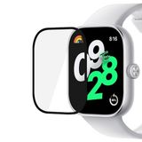 Microsonic Xiaomi Redmi Watch 5 Tam Kaplayan Nano Cam Ekran Koruyucu Siyah [Redmi Watch 5 ile Uyumlu Ekran Koruyucu - Siyah]