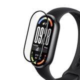 Microsonic Xiaomi Smart Band 10 Tam Kaplayan Nano Cam Ekran Koruyucu Siyah [Smart Band 10 ile Uyumlu Ekran Koruyucu - Siyah]