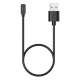 Microsonic Xiaomi Smart Band 8 Active Manyetik USB Şarj Kablosu Siyah [Smart Band 8 Active ile Uyumlu Kablo - Siyah]