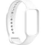 Microsonic Xiaomi Smart Band 8 Active Silicone Sport Band Beyaz Kordon