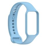 Microsonic Xiaomi Smart Band 8 Active Silicone Sport Band Mavi Kordon