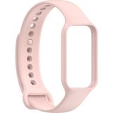 Microsonic Xiaomi Smart Band 8 Active Silicone Sport Band Rose Gold Kordon