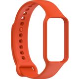 Microsonic Xiaomi Smart Band 8 Active Silicone Sport Band Turuncu Kordon