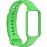 Microsonic Xiaomi Smart Band 8 Active Silicone Sport Band Yeşil Kordon